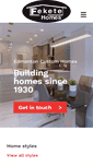 Mobile Screenshot of feketehomes.ca